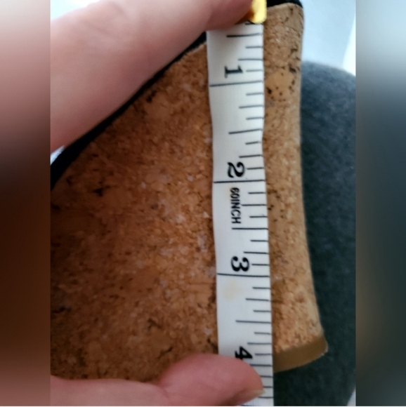 Wedge open toe sandals - Picture 3 of 4